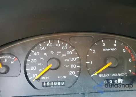 1996 Ford Mustang из США, поврежденный, VIN 1FALP4449TF233220